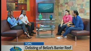 Belize Barrier Reef Reserve System  delisted from the UNESCOs list [upl. by Ynohtnaeoj]