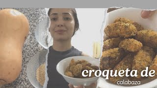 Croqueta de calabaza con quinoa 🎃 I Brisa Bri [upl. by Swagerty726]