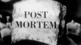 Suspense TV Series Post Mortem [upl. by Einalam]