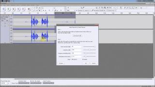 How To Remove Static  Buzzing  Background Noise in Audacity [upl. by Rashida]