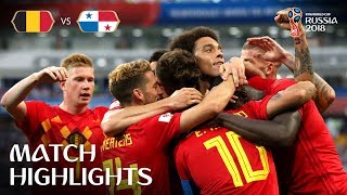 Belgium v Panama  2018 FIFA World Cup  Match Highlights [upl. by Littell]