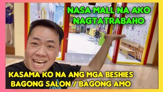 Nasa mall na ako nagtatrabaho  Bagong salon Bagong amo  Jewel TV [upl. by Farmann]