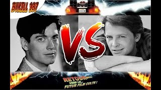 ERIC STOLTZ VS MICHAEL JFOX RETOUR VERS LE FUTUR [upl. by Horner]