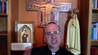 Basics of Catholicism  Episode 42 The Tenth Commandment [upl. by Dnalevets]