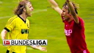 Classic Match  Borussia Dortmund 44 Bayern Munich 198283 [upl. by Bass289]