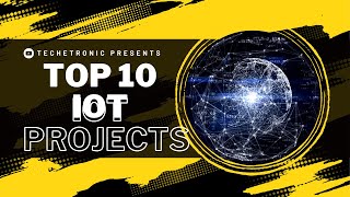 Top 10 IoT Projects You Must Try in 2024  Innovative Internet of Things Ideas [upl. by Tamar]