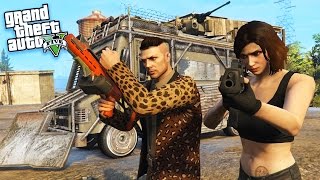 GTA 5 Online  ARMORED BOXVILLE SPECIAL VEHICLE MISSION ImportExport DLC [upl. by Domingo]