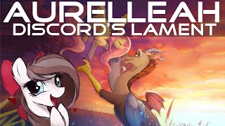 Aurelleah  Discords Lament Lyric Video Hybrid Orchestral Electronic [upl. by Cardon]