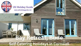 Bay Retreat Widemouth Bay in Bude Self Catering in Cornwall [upl. by Immaj989]