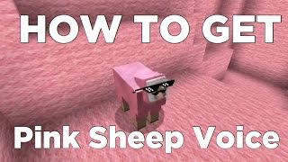 How to get Pink Sheep Voice Tutorial [upl. by Paviour]