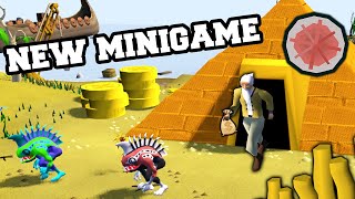 THIS IS THE BEST CUSTOM RSPS MINIGAME  Amazing Update  RuneSaga OSRS RSPS [upl. by Gonroff]