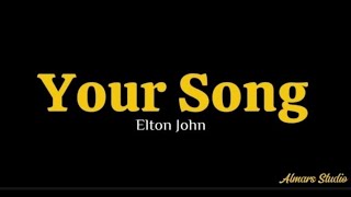 Almars  Your Song  Elton John [upl. by Yema]