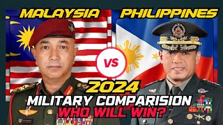 Philippines Vs Malaysia Military Power Comparison [upl. by Greyson]