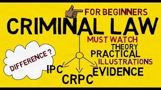 Understand Criminal Law  for Beginners [upl. by Adnwahsal]