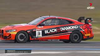 Race 2 Highlights  GT4 Australia  2024 Race Tailem Bend [upl. by Aimil792]