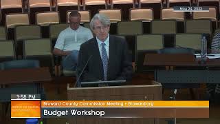 County Commission Meeting amp Budget Workshop  May 24 2022 [upl. by Thursby599]