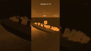 SS Poseidon sinking sleeping sun sleepingsun liveperformance roblox shorts queenmary [upl. by Htebizile]