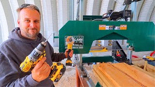 7 Simple Inexpensive Sawmill Modifications  Woodland Mills HM130 Max [upl. by Einhpad]