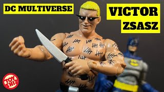 2024 VICTOR ZSASZ  DC Multiverse Gold Label  McFarlane Toys [upl. by Annasoh]