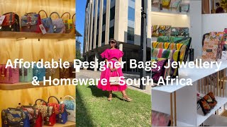 Affordable Designer bags Jewelery amp Homeware  Great Christmas Gift Ideas  South Africa [upl. by Rexford744]