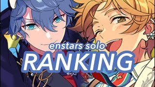 ranking all of the NEW enstars solos [upl. by Almita]