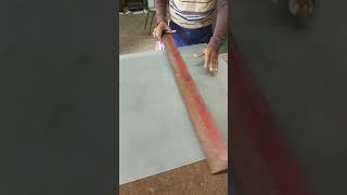 sandblasting glass cutting [upl. by Anurb]