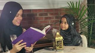 🥰😘Amazing Fatima Maryam challenges Fatima on her memorization on multiple Chapters from Holy Quran [upl. by Xenos]