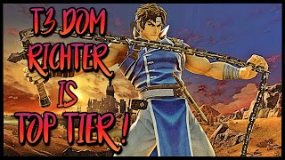 Richter Voices  Super Smash Bros Ultimate [upl. by Okihcas]