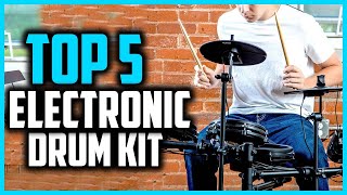 Top 5 Best Electronic Drum Kit in 2024 [upl. by Oicinoid]