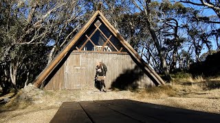 Howitt High Plains  Vallejo Ganter Hut [upl. by Carmelo]