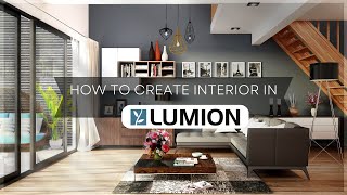 Interior Design best Settings in Lumion  Lumion Tutorial [upl. by Chester671]