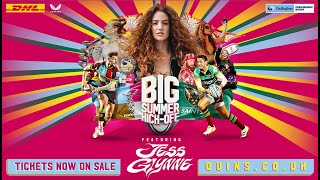 Jess Glynne announced as Headline Act for Big Summer KickOff 2024 [upl. by Macfadyn]