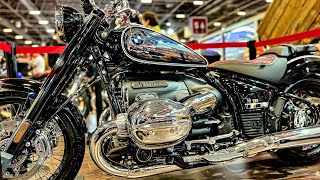 Top 5 New Best BMW R18 Heritage Motorcycles For 2024 [upl. by Riki]