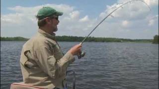 Al Lindner knows Drop Shot Bass Fishing [upl. by Charpentier]