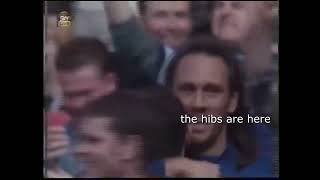 Celtic V Hibs  Ibrox  1995 Scottish Cup semi replay  full show inc ads etc [upl. by Tjaden]