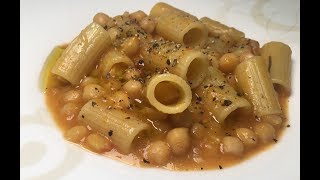 Pasta e Ceci ricetta segreta [upl. by Geraint]