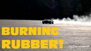 Wiesmann MF3 Roadster Burning Rubber  1080p HD [upl. by Eggleston960]