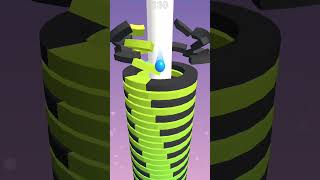 Stack Ball Leval 15 shorts games trending gameplay gaming youtubeshorts stackball [upl. by Beatriz88]