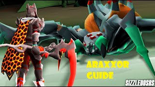 OSRS  Araxxor  Easy Guide [upl. by Koral]