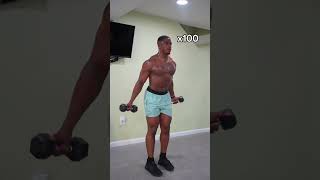 1000 Reps 3 Miles 🔥 Full Body Workout Challenge 💪 homeworkout fitnesschallenge viralvideo [upl. by Gusella]