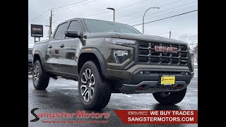 2023 GMC Canyon 4WD AT4 WA Wenatchee Ellensburg Yakima Seattle Spokane [upl. by Wernick20]