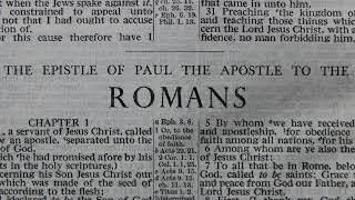 Audio KJV  Romans  Chapter 16 [upl. by Yrollam]