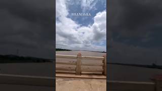 bhandara river flood rivervlogs traveldiaries shortvideo sajde song love bollywoodsongs [upl. by Ecnesse]