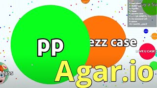 Taking Over the World in AGARIO [upl. by Nonnelg]