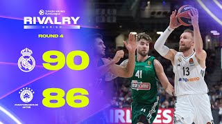 Championship game REMATCH  Real MadridPanathinaikos AKTOR Athens  BASKETBALL HIGHLIGHTS R4 2425 [upl. by Belmonte]