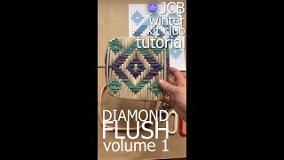 DIAMOND FLUSH VOL 1 Warp it and Weave [upl. by Alejna]