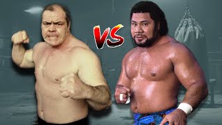 Lenny McLean Vs Haku in a Street Fight Who Wins [upl. by Je]