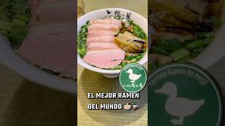 Comiendo Ramen en Japón 🇯🇵 RAMEN DE PATO 🍜🦆 sisomosgemelos ramen japon viajes comida [upl. by Aileon]