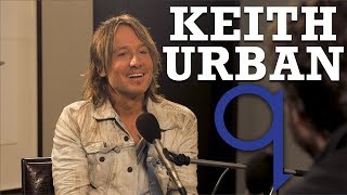 Keith Urban on blending country with pop on his new album Graffiti U [upl. by Onig]