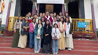 LEU DUN BUM ThER MONLAM CHENMO  Pemayangtse Monastery Sikkim [upl. by Pawsner947]